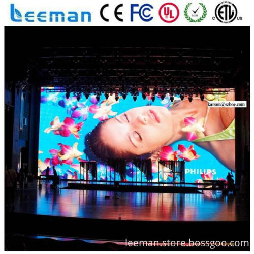 p6 indoor full color stage led screen for concerts Rental stage background led video p8 outdoor full color led screen